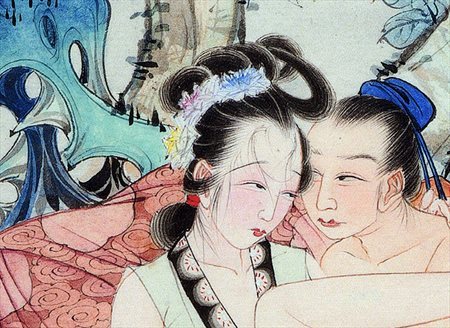 集宁-胡也佛金瓶梅秘戏图：性文化与艺术完美结合