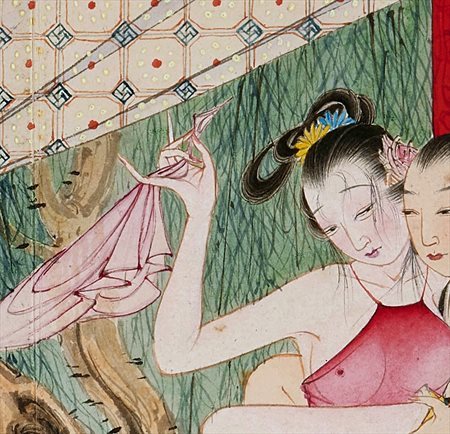 集宁-迫于无奈胡也佛画出《金瓶梅秘戏图》，却因此成名，其绘画价值不可估量