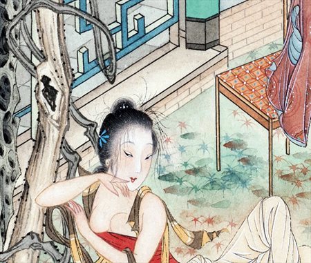 集宁-古代最早的春宫图,名曰“春意儿”,画面上两个人都不得了春画全集秘戏图